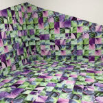 【床+壁面ラッピング】小曽根 様個展/City gallery2320